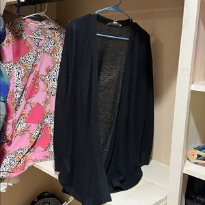 LOFT Black Women's Cardigan